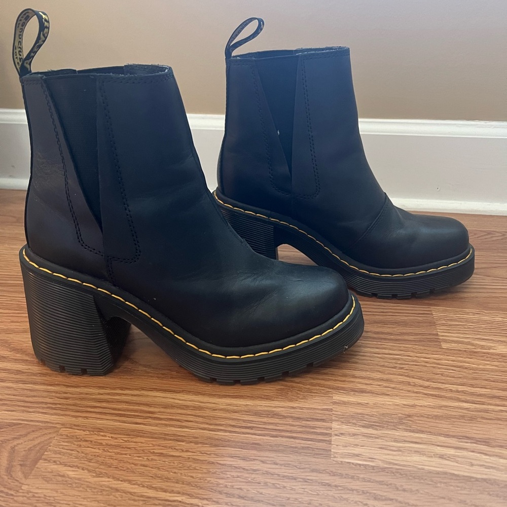 Dr Martens Black Spence Chelsea Boots
